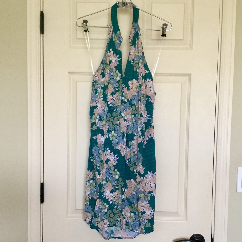 NWT Roxy Wander Notch-Neck Dress - Picture 3 of 4